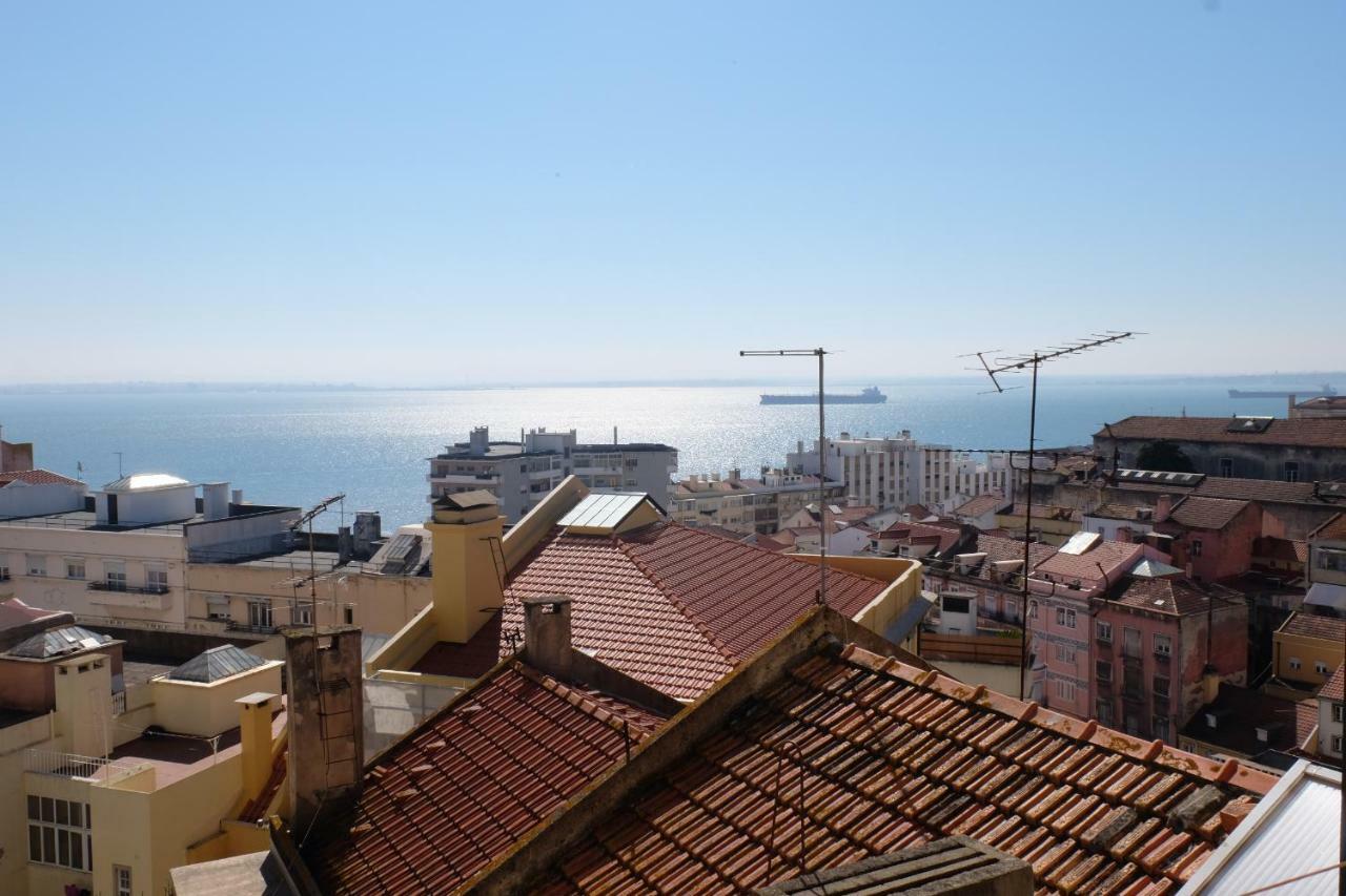 Luz Do Rio Lejlighed Lisboa Eksteriør billede