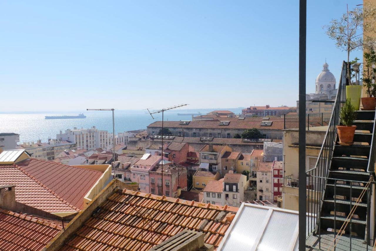Luz Do Rio Lejlighed Lisboa Eksteriør billede